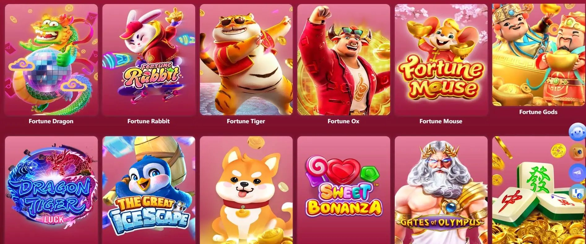 Mobile-friendly entertainment categories inside the bet 222 game lobby